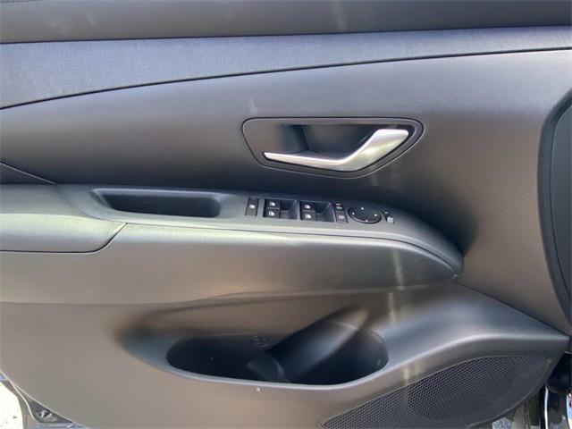 new 2025 Hyundai Tucson car, priced at $35,100