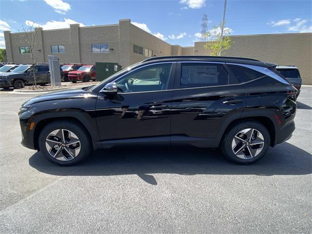 new 2025 Hyundai Tucson car, priced at $35,100