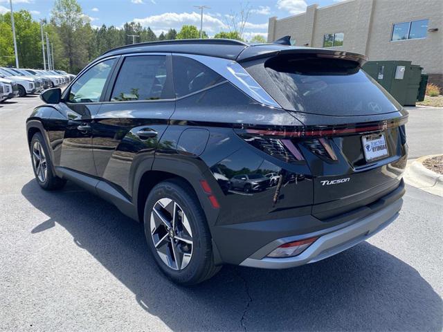 new 2025 Hyundai Tucson car, priced at $35,100