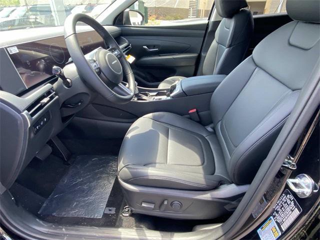 new 2025 Hyundai Tucson car, priced at $35,100