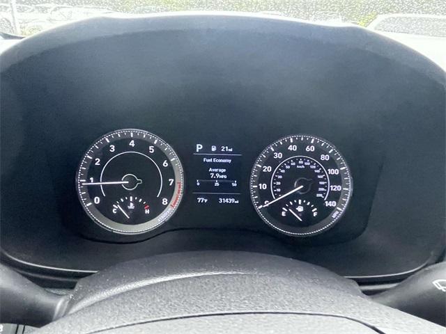 used 2022 Hyundai Venue car, priced at $17,900