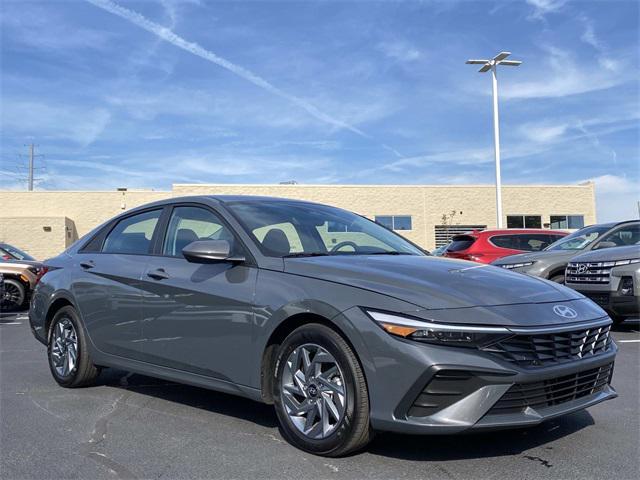 used 2024 Hyundai Elantra car, priced at $21,900