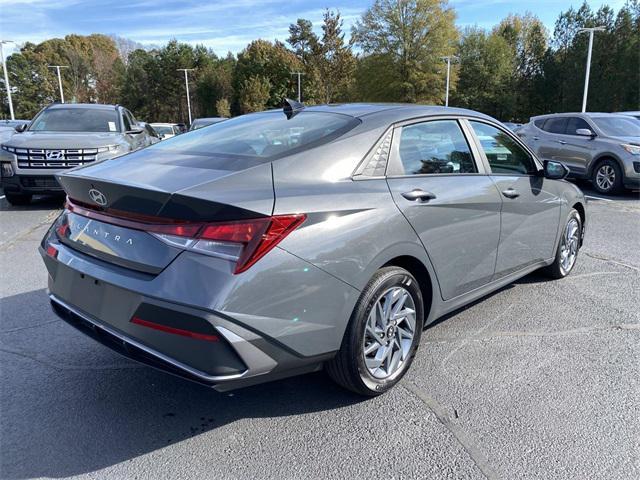 used 2024 Hyundai Elantra car, priced at $21,900