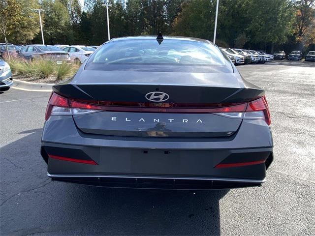 used 2024 Hyundai Elantra car, priced at $21,900