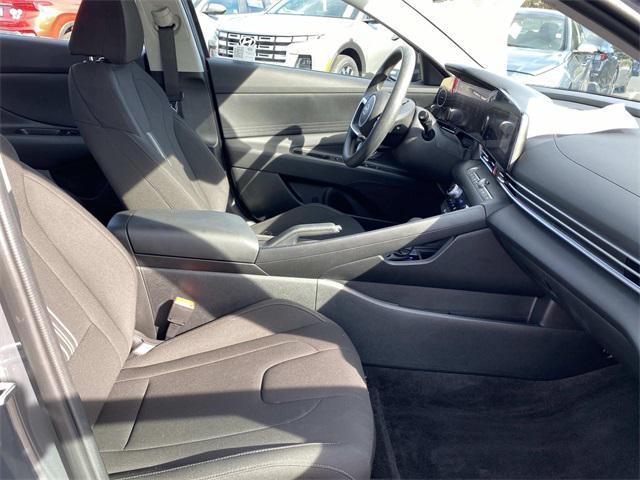 used 2024 Hyundai Elantra car, priced at $21,900