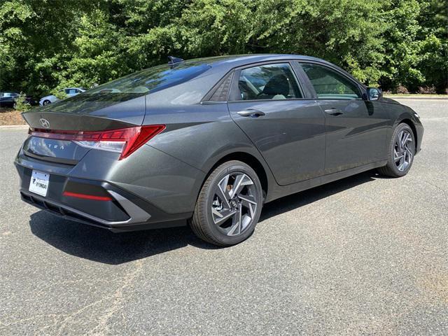 new 2024 Hyundai Elantra car, priced at $24,891