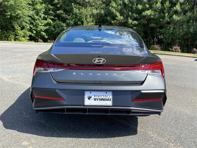 new 2024 Hyundai Elantra car, priced at $24,891