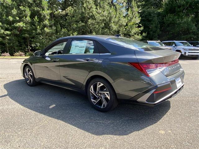 new 2024 Hyundai Elantra car, priced at $24,891