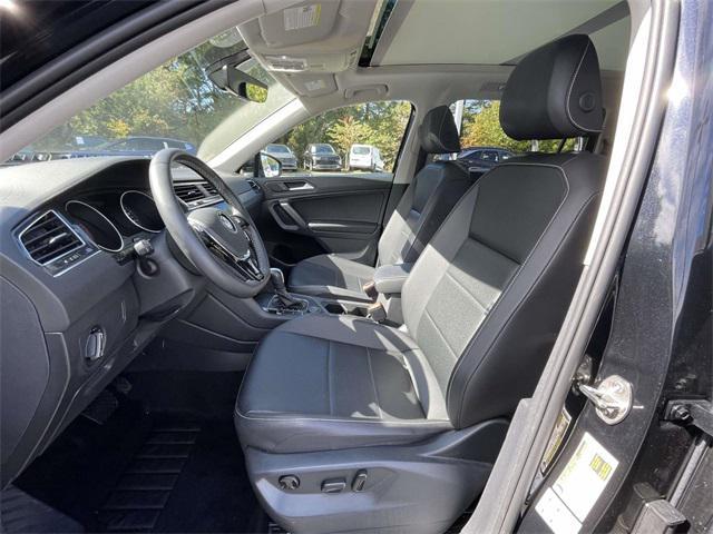 used 2021 Volkswagen Tiguan car, priced at $19,900