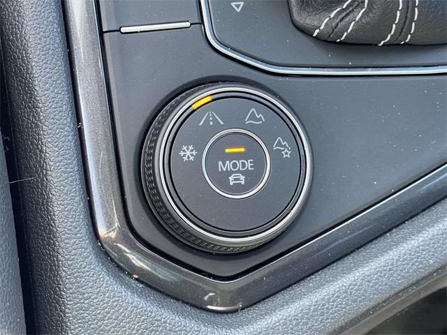 used 2021 Volkswagen Tiguan car, priced at $19,900