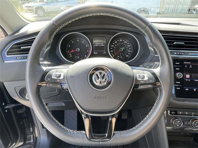 used 2021 Volkswagen Tiguan car, priced at $19,900