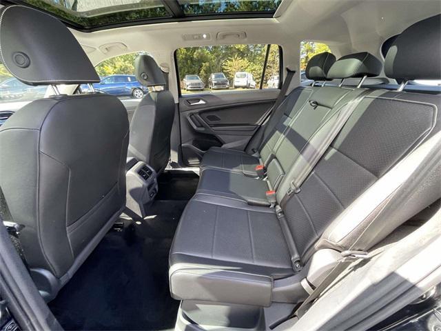 used 2021 Volkswagen Tiguan car, priced at $19,900