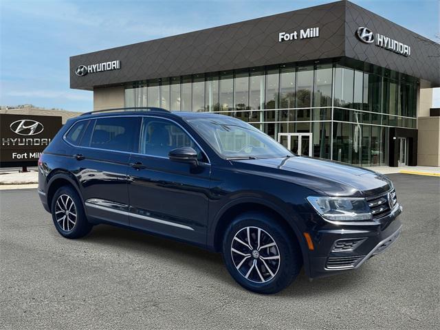 used 2021 Volkswagen Tiguan car, priced at $19,900