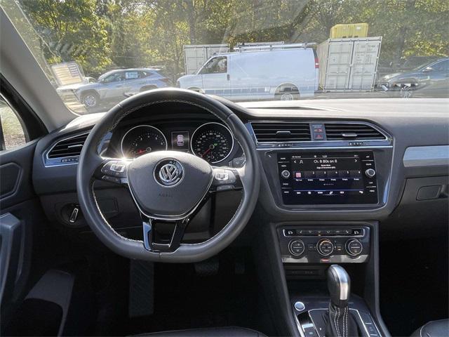 used 2021 Volkswagen Tiguan car, priced at $19,900