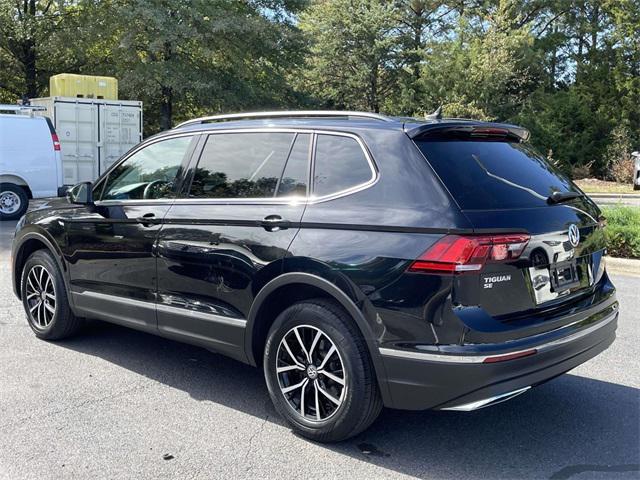 used 2021 Volkswagen Tiguan car, priced at $19,900