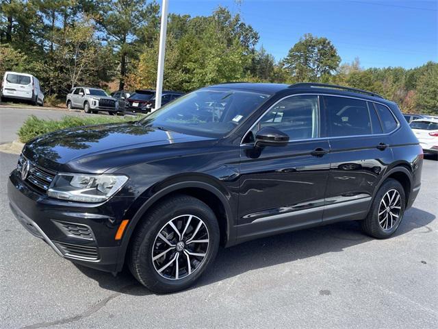 used 2021 Volkswagen Tiguan car, priced at $19,900