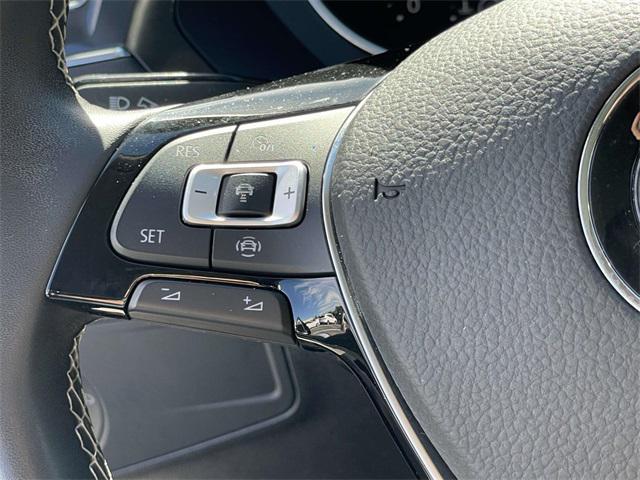 used 2021 Volkswagen Tiguan car, priced at $19,900