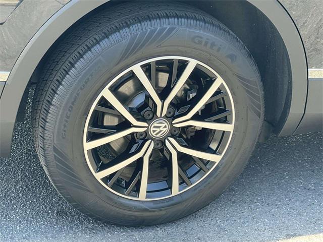 used 2021 Volkswagen Tiguan car, priced at $19,900
