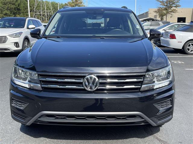 used 2021 Volkswagen Tiguan car, priced at $19,900