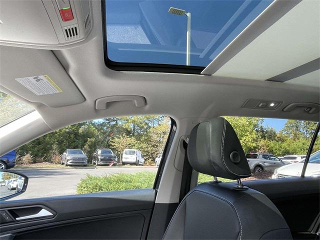 used 2021 Volkswagen Tiguan car, priced at $19,900