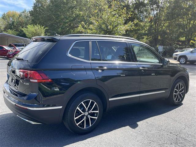 used 2021 Volkswagen Tiguan car, priced at $19,900