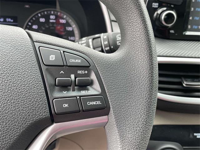 used 2021 Hyundai Tucson car, priced at $21,500