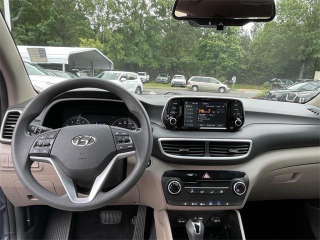 used 2021 Hyundai Tucson car, priced at $21,500