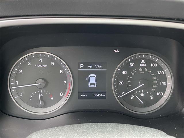 used 2021 Hyundai Tucson car, priced at $21,500