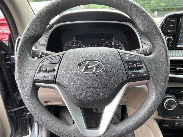 used 2021 Hyundai Tucson car, priced at $21,500