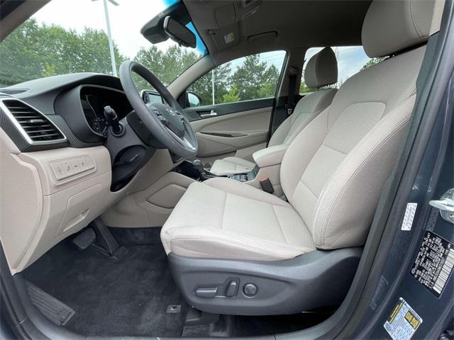 used 2021 Hyundai Tucson car, priced at $21,500