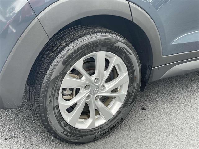 used 2021 Hyundai Tucson car, priced at $21,500