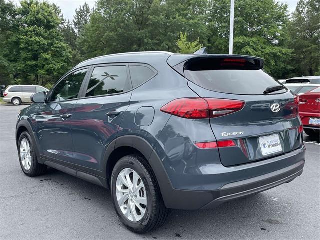 used 2021 Hyundai Tucson car, priced at $21,500