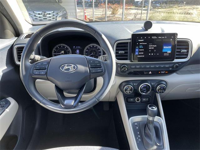 used 2022 Hyundai Venue car, priced at $17,900