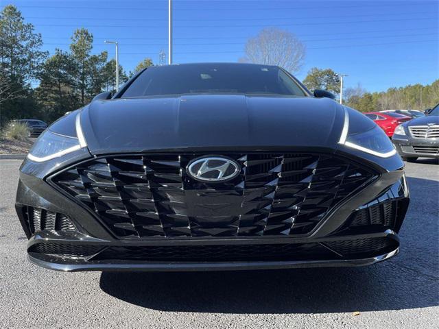 used 2022 Hyundai Sonata car, priced at $23,900