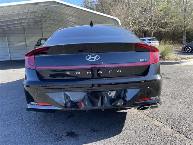 used 2022 Hyundai Sonata car, priced at $23,900