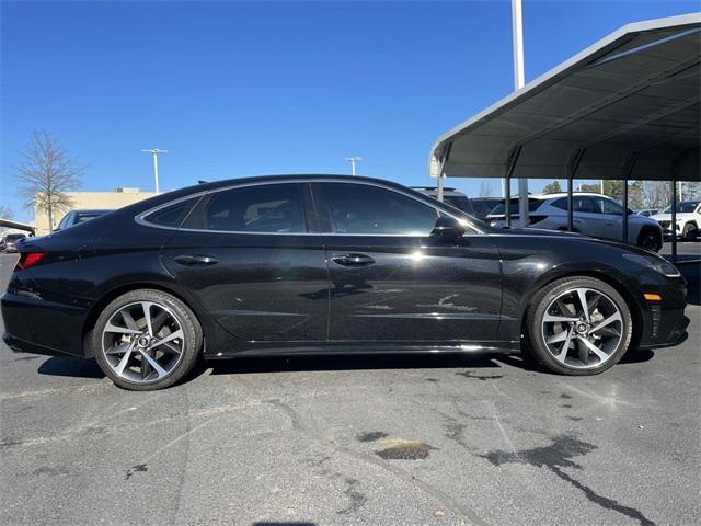 used 2022 Hyundai Sonata car, priced at $23,900