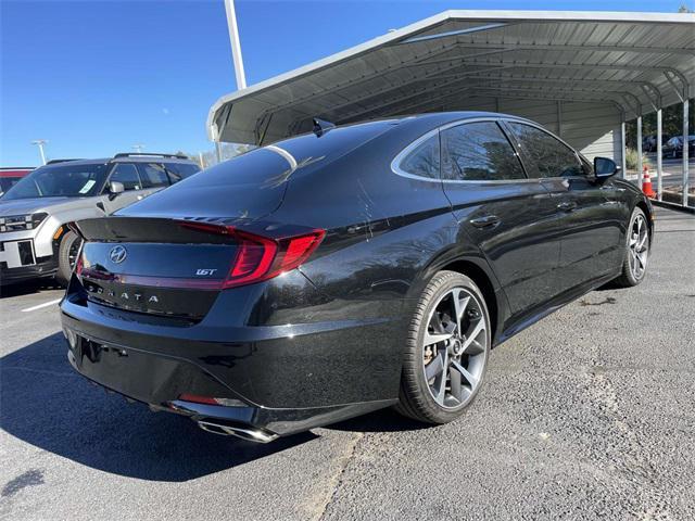 used 2022 Hyundai Sonata car, priced at $23,900