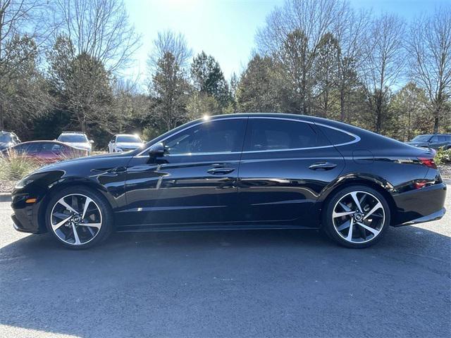 used 2022 Hyundai Sonata car, priced at $23,900