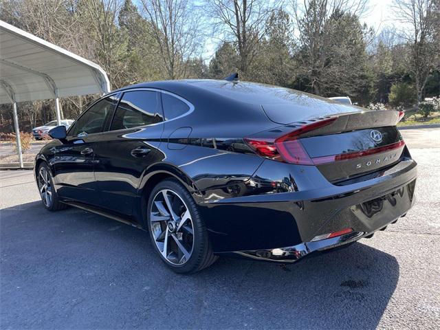 used 2022 Hyundai Sonata car, priced at $23,900