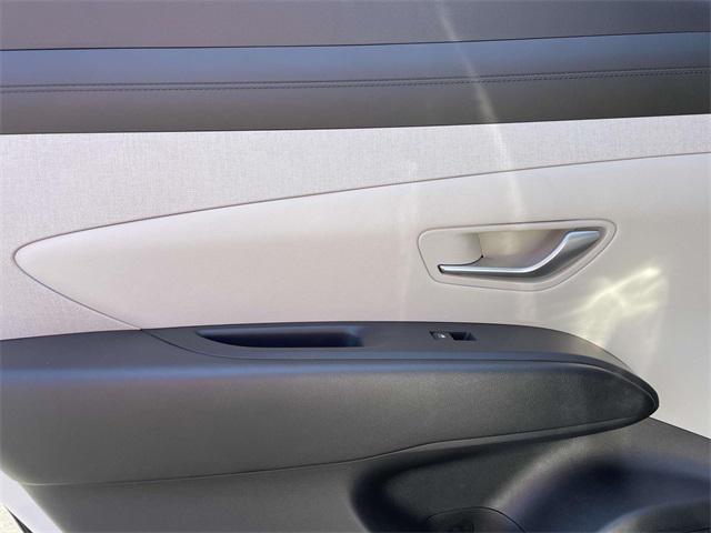 new 2025 Hyundai Tucson car, priced at $35,520