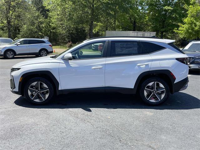 new 2025 Hyundai Tucson car, priced at $35,520