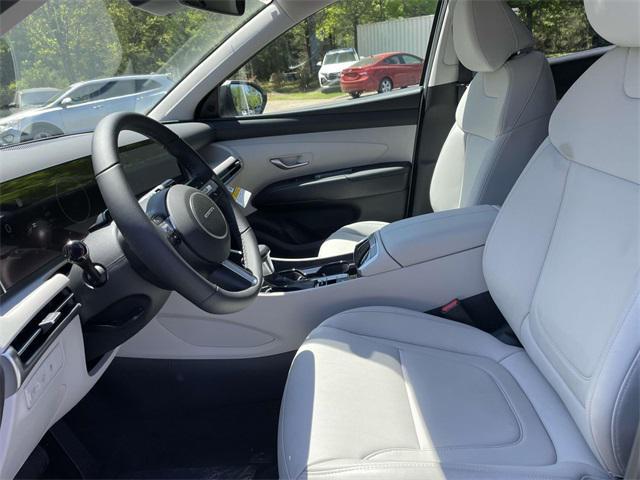 new 2025 Hyundai Tucson car, priced at $35,520