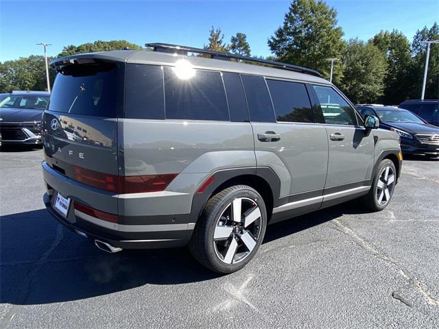 new 2025 Hyundai Santa Fe car, priced at $45,445