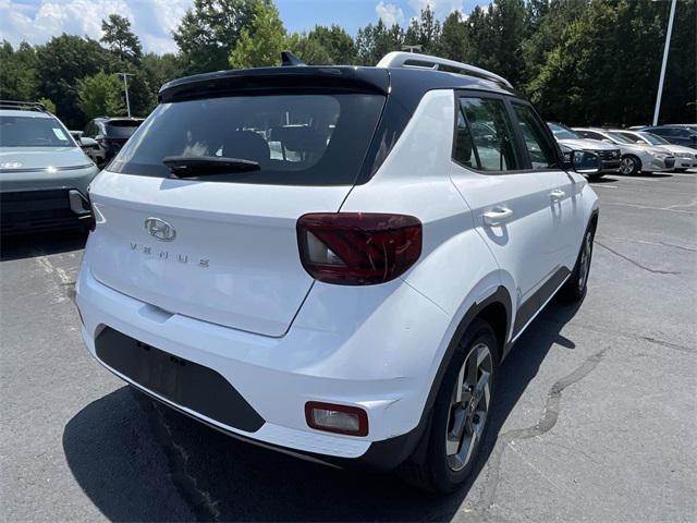 used 2022 Hyundai Venue car, priced at $18,900