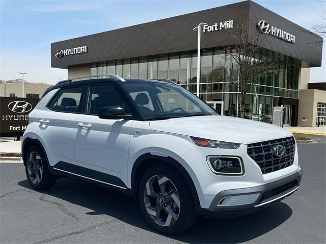 used 2022 Hyundai Venue car, priced at $18,900