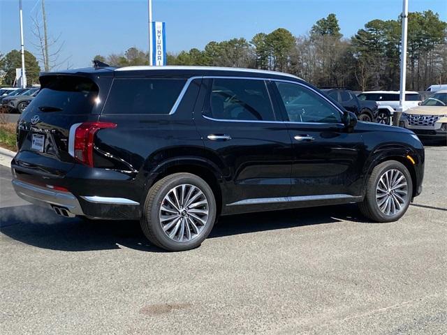 new 2024 Hyundai Palisade car, priced at $54,475