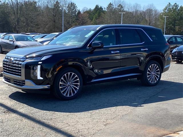 new 2024 Hyundai Palisade car, priced at $54,475