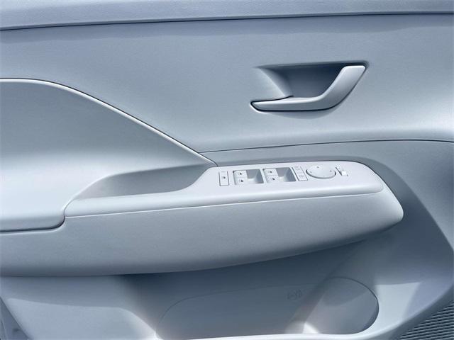 new 2025 Hyundai Kona car, priced at $28,660