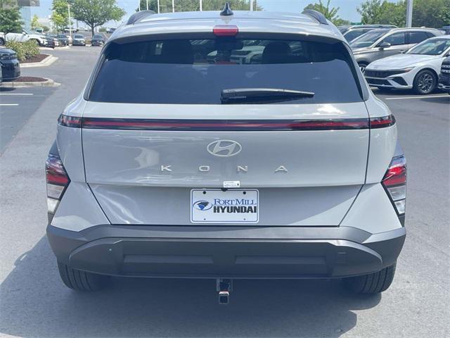 new 2025 Hyundai Kona car, priced at $28,660