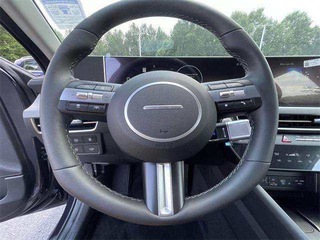 new 2025 Hyundai Sonata Hybrid car, priced at $39,480